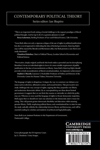 Produktbild: Rejecting Rights