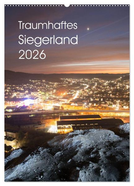 Produktbild: Traumhaftes Siegerland 2026 (Wandkalender 2026 DIN A2 hoch), CALVENDO Monatskalender