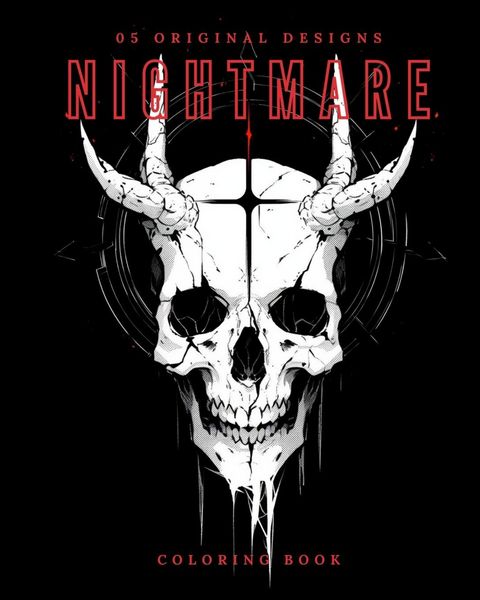 Produktbild: Nightmare (Coloring Book)