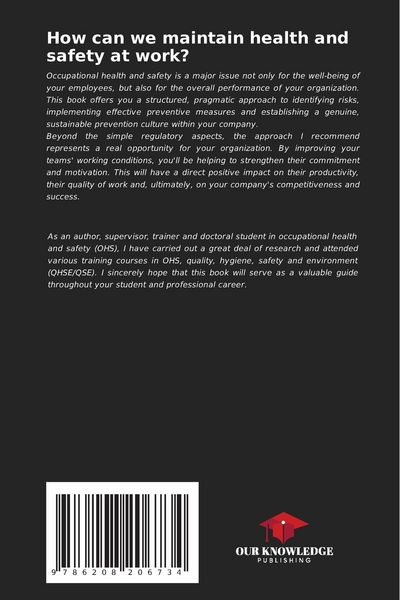 Produktbild: How can we maintain health and safety at work?