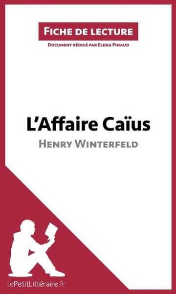 Produktbild: L'Affaire Caïus d'Henry Winterfeld
