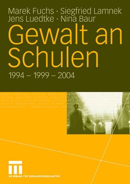 Produktbild: Gewalt an Schulen