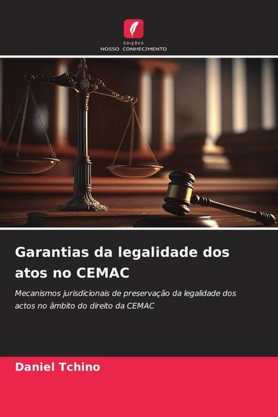 Produktbild: Garantias da legalidade dos atos no CEMAC