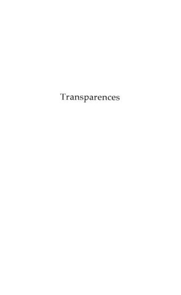 Produktbild: Transparences