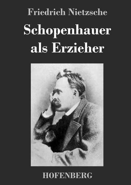 Produktbild: Schopenhauer als Erzieher