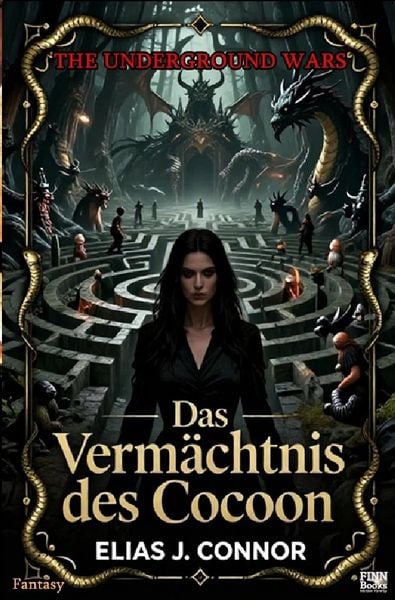 Produktbild: The Underground Wars / Das Verm&auml;chtnis des Cocoon