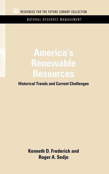 Produktbild: America's Renewable Resources