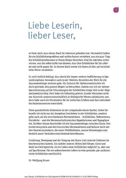 Produktbild: Schilddr&uuml;se im Gleichgewicht