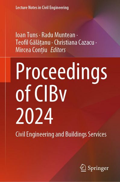 Produktbild: Proceedings of CIBv 2024