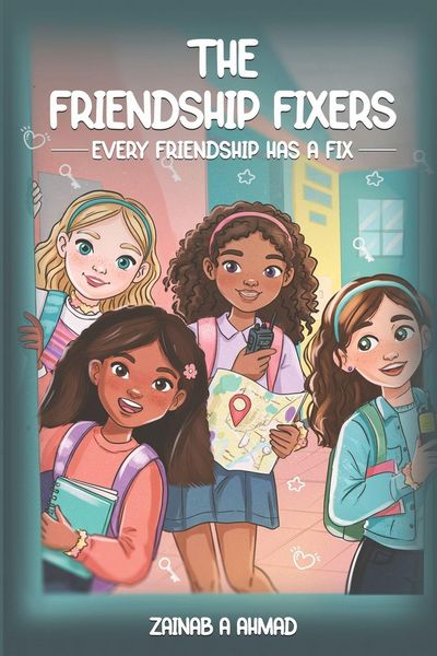 Produktbild: The Friendship Fixers
