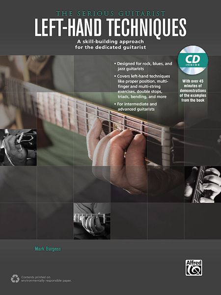Produktbild: The Serious Guitarist: Left-Hand Techniques