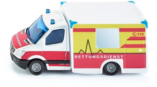Produktbild: Siku 1536 Rettungswagen