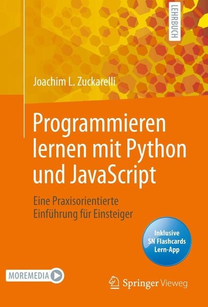 Produktbild: Programmieren lernen mit Python und JavaScript