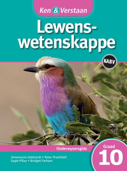 Produktbild: Ken & Verstaan Lewenswetenskappe Onderwysersgids Graad 10