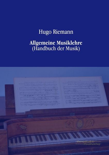 Produktbild: Allgemeine Musiklehre