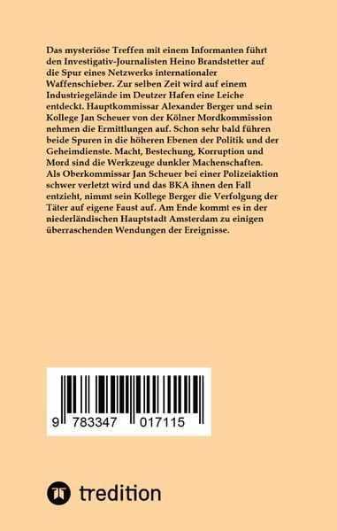 Produktbild: Tod in Amsterdam