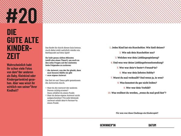 Produktbild: Das Battle-Buch f&uuml;r Paare