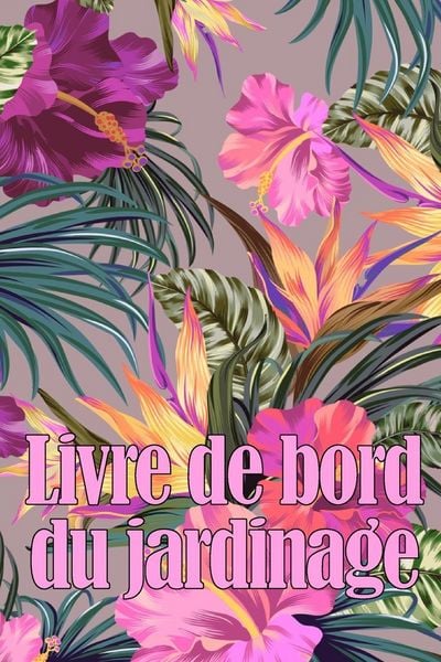 Produktbild: Livre de bord du jardinage