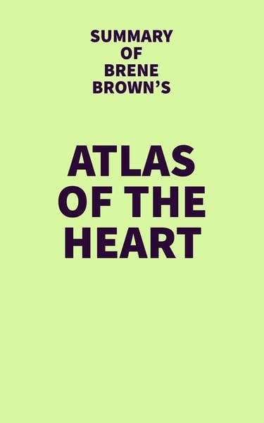 Produktbild: Summary of Brene Brown's Atlas of the Heart