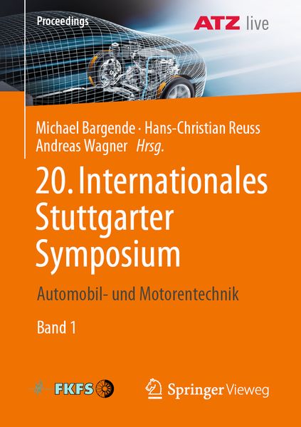 Produktbild: 20. Internationales Stuttgarter Symposium