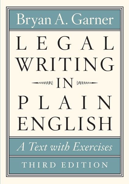 Produktbild: Legal Writing in Plain English, Third Edition