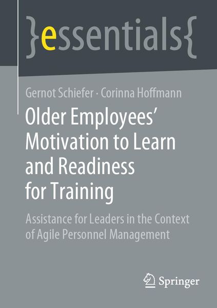 Produktbild: Older Employee's Motivation to Learn and Readiness for Training