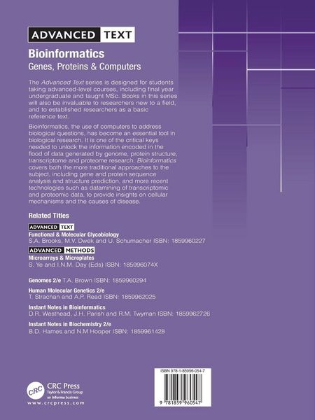 Produktbild: Bioinformatics