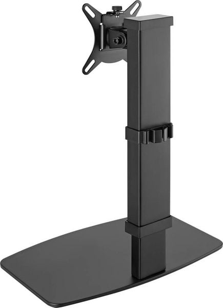Produktbild: SpeaKa Professional SP-TMS-200 Monitor-Standfu&szlig; 1 Display(s) 43,2 cm (17") - 81,3 cm (32") Schwarz H&ouml;henverstellbar, Neigbar, Schwenkbar