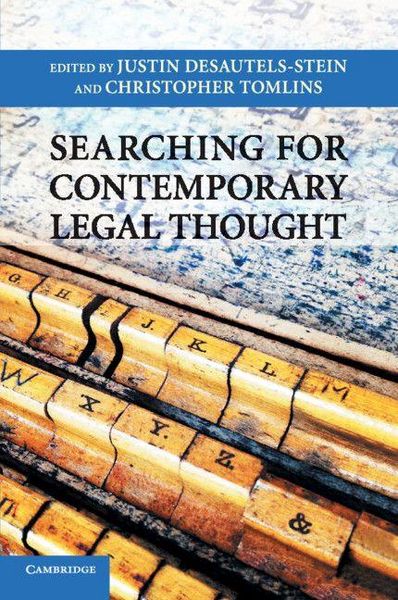Produktbild: Searching for Contemporary Legal Thought