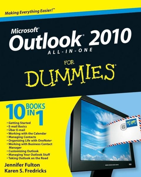 Produktbild: Outlook 2010 All-in-One For Dummies