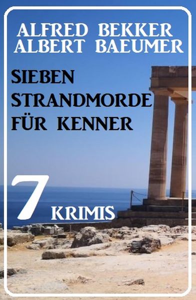 Produktbild: Sieben Strandmorde f&uuml;r Kenner: 7 Krimis