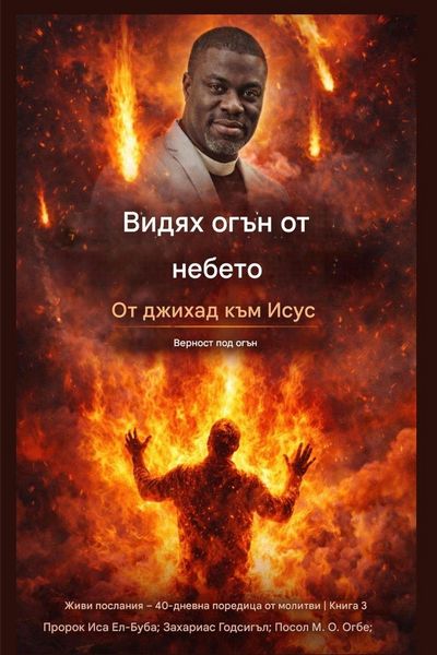Produktbild: Видях огън от небето