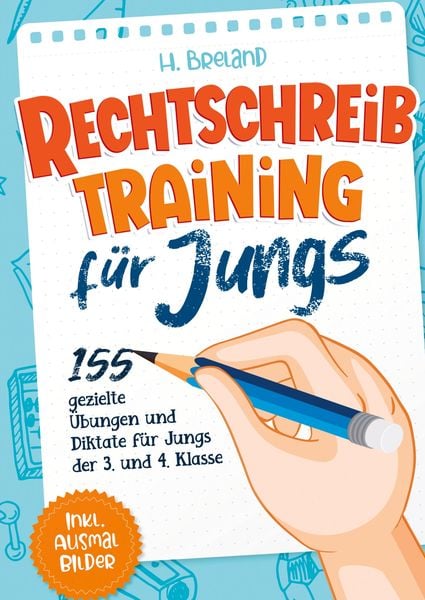 Produktbild: Rechtschreibtraining f&uuml;r Jungs