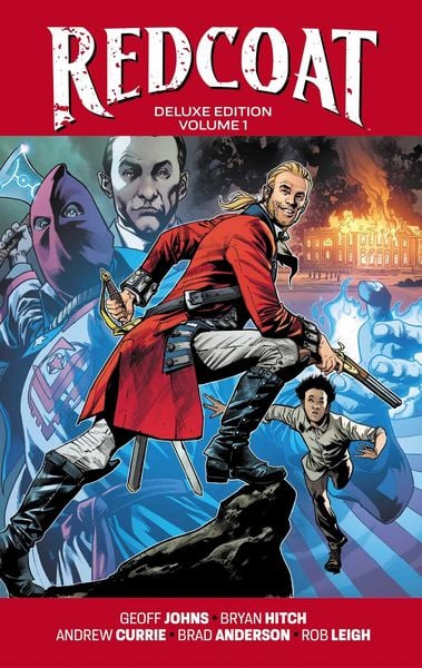 Produktbild: Redcoat Deluxe Edition Hardcover Book One