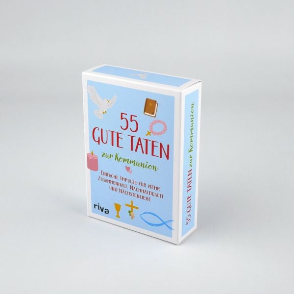 55 gute Taten zur Kommunion