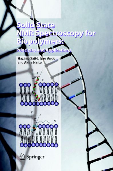 Produktbild: Solid State NMR Spectroscopy for Biopolymers