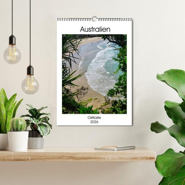 Produktbild: Australien - Ostk&uuml;ste (Wandkalender 2026 DIN A3 hoch), CALVENDO Monatskalender