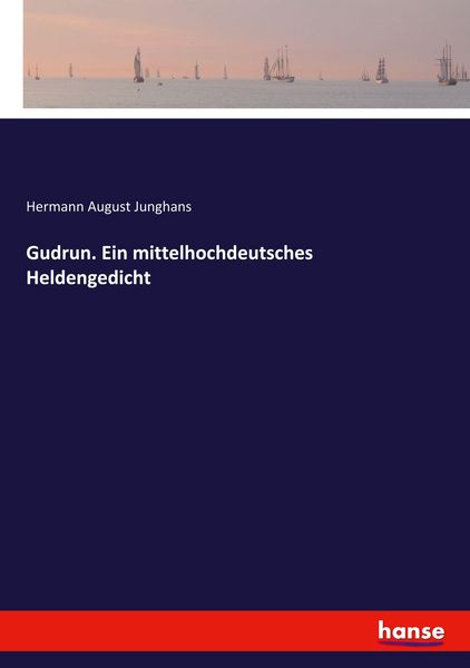 Produktbild: Gudrun. Ein mittelhochdeutsches Heldengedicht