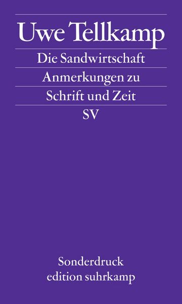 Produktbild: Die Sandwirtschaft