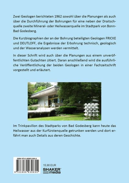 Produktbild: Die Kurf&uuml;rstenquelle im Stadtpark von Bad Godesberg