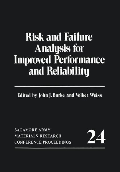 Produktbild: Risk and Failure Analysis for Improved Performance and Reliability