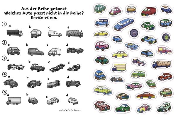Produktbild: 555 Sticker Autos