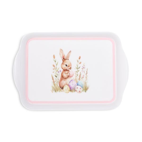 Melamintablett Ostern