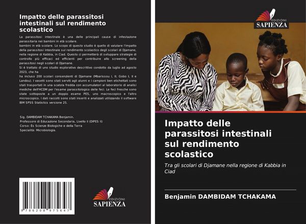 Produktbild: Impatto delle parassitosi intestinali sul rendimento scolastico