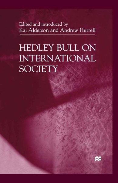 Produktbild: Hedley Bull On Intl Society so
