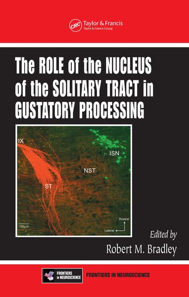 Produktbild: The Role of the Nucleus of the Solitary Tract in Gustatory Processing