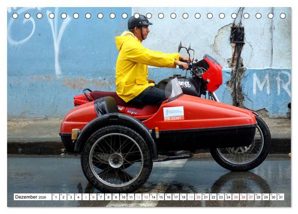 Produktbild: JAWA 350 - Exportschlager der CSSR (Tischkalender 2026 DIN A5 quer), CALVENDO Monatskalender