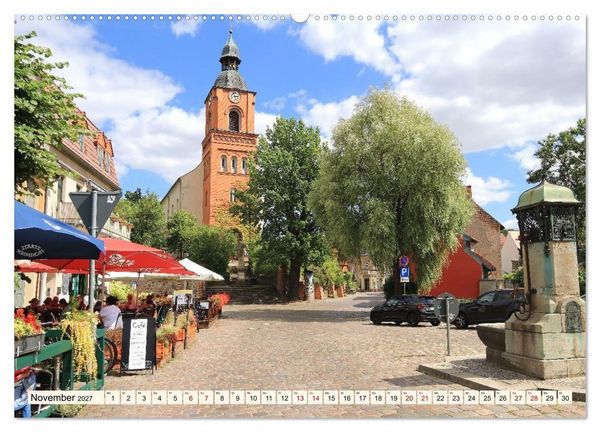 Produktbild: M&auml;rkische Schweiz - Liebenswerte Orte (hochwertiger Premium Wandkalender 2027 DIN A2 quer), Kunstdruck in Hochglanz
