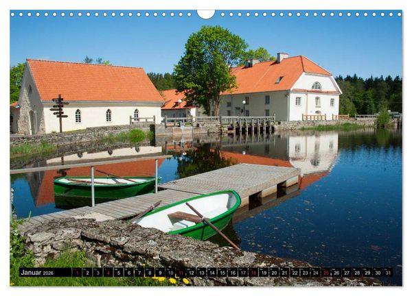 Produktbild: Estlands Sch&ouml;nheiten (Wandkalender 2026 DIN A3 quer), CALVENDO Monatskalender