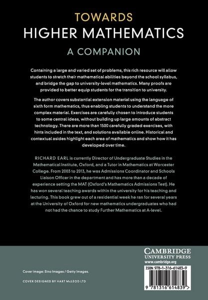 Produktbild: Towards Higher Mathematics